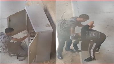 يقظة أمنية .. الشرطة تضبط لصوص الكبائن الكهربائية بالقطامية