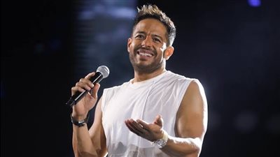 محمد حماقي يستعد لحفل 