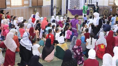 أوقاف الفيوم تنظم برنامج لقاء الجمعة للأطفال بمسجد الإبياري