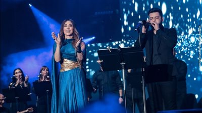نجوي كرم تسجل أعلى نسبة حضور في مهرجان موازين 2024
