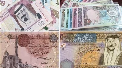 أسعار العملات بتعاملات اليوم الجمعة في السوق السوداء وماكينات الصرف الألي