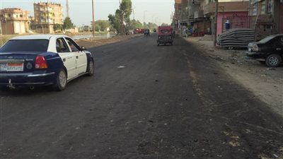 محافظ الغربية يتابع رصف وتوسعة الطريق المؤدي لمجمع تدوير القمامة بدفرة