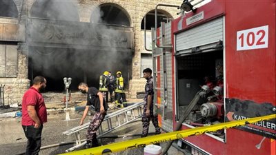 عاجل ..  3 شهداء و12 إصابة جراء استهداف الدفاع المدني بمخيم النصيرات