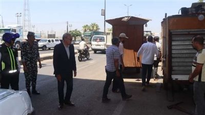 إزالات فورية لمخالفات بناء بمدينة بنها بالقليوبية