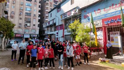 فعاليات تنشيط الرياضية بالأحياء السكنية بمركز شباب 15 مايو في القليوبية