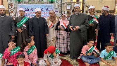  أوقاف القليوبية تقيم فعاليات القافلة الدعوية الكبرى بمشاركة 300 طفل 