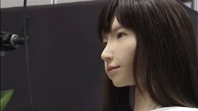 اليابان تخترع روبورتات تبتسم بشكل طبيعي باستخدام خلايا بشرية| الأولى من نوعها