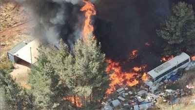 جيش الاحتلال: انفجار ثلاث مسيرات بالجليل الغربي شمال إسرائيل