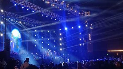 زيديني عشقًا..إلا أنتي| أشهر قصائد كاظم الساهر في حفل القاهرة..صور