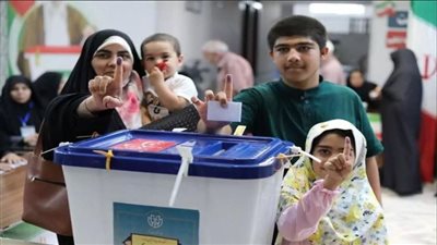 جولة إعادة بين بيزشكيان وجليلي بالانتخابات الرئاسية الإيرانية