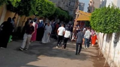 تباين في آراء طلاب الثانوية بالشرقية حول امتحاني التاريخ والفيزياء 