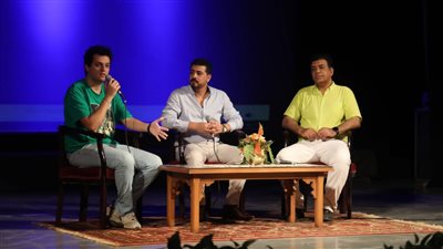 المركز القومي للسينما يقيم بنادي سينما أوبرا دمنهور.. صور 