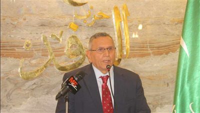 رئيس الوفد يهنئ السيسي والقوات المسلحة والشعب المصري بمناسبة ذكرى 30 يونيه 