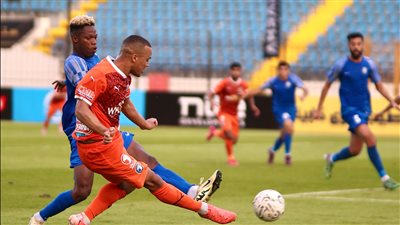 الثامنة مساءً .. استكمال مباراة سموحة وبيراميدز بخوض 41 دقيقة