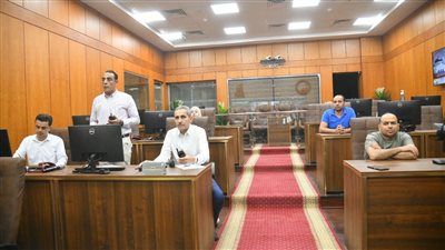 محافظ الغربية يتابع المراكز التكنولوجية وفحص طلبات التصالح 