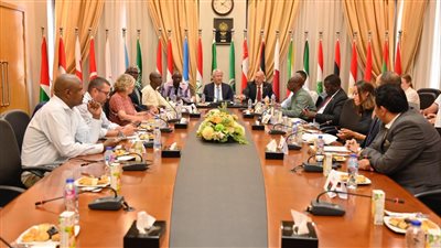 كواليس اجتماع  الجمعية العمومية للاتحاد الأفريقي للخماسي الحديث