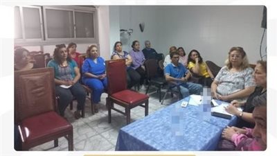 وزارة العمل توعي عمال القطاع الصحي في القاهرة باشتراطات السلامة والصحة المهنية 