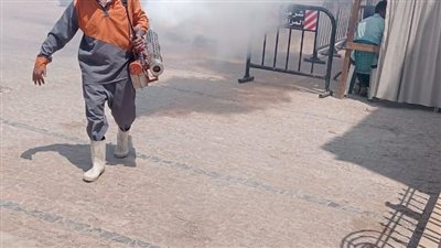 المنيا تكثف حملاتها لمكافحة مسببات وناقلات الأمراض 