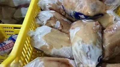 ضبط دواجن ومصنعات لحوم مجهولة المصدر خلال حملات تفتيشية بمراكز الشرقية 