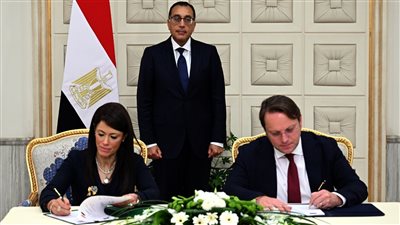 رئيس الوزراء يشهد التوقيع على 4 اتفاقيات تمويلية مُمولة بمنح من الاتحاد الأوروبي