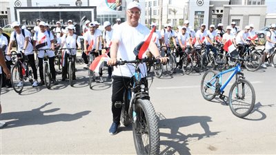 جامعة بنها الأهلية تطلق ماراثون رياضي للدراجات الهوائية