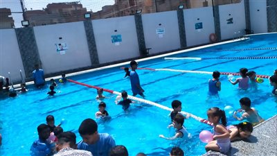  متابعات ميدانية لـ 16حمام سباحة بالهيئات الشبابية والرياضية بالقليوبية