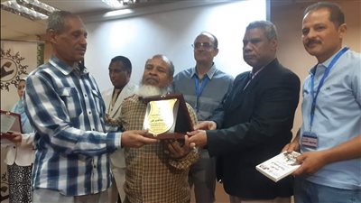 تكريم الفائزين بالمسابقة الأدبية في الأقصر 