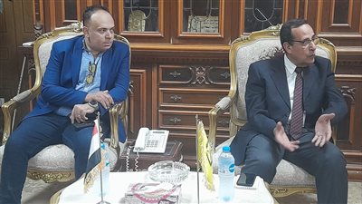 محافظ شمال سيناء يستقبل مساعد وزير الصحة للمشروعات