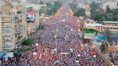 30 يونيو.. ثورة الإنجازات والحوار الوطنى أبرز مكاسبها