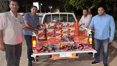 ضبط مشروبات مجهولة المصدر في حملة تموينية بالفيوم 