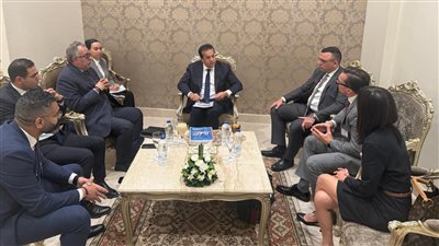 وزير الصحة يلتقى ممثلي شركة «إيستي السويدية» لبحث فرص تعزيز التعاون في القطاع الصحي