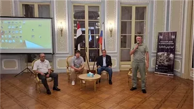 دبلوماسي روسي: الشباب هم أساس الدبلوماسية الشعبية الفاعلة بين مصر وروسيا