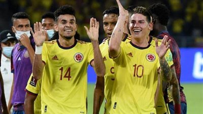 كولومبيا تفوز على الارجنتين في تصفيات كأس العالم 