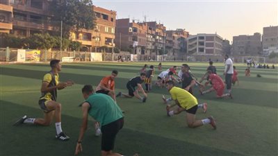 استمرار استعدادت منتخب القليوبية للقاء منتخب السويس في دور الثمانية