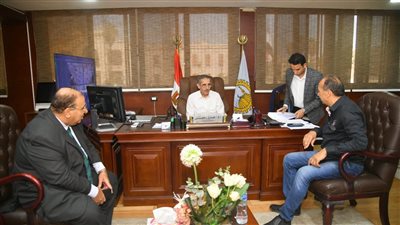 محافظ الغربية يلتقى أعضاء مجلسي النواب والشيوخ لبحث مطالب المواطنين