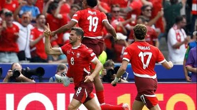 يورو 2024 : أرقام واحصائيات منتخب سويسرا بعد التأهل لربع النهائي على حساب إيطاليا 