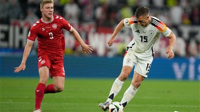 ألمانيا تتقدم على الدنمارك وتضع قدمًا في ربع نهائي اليورو