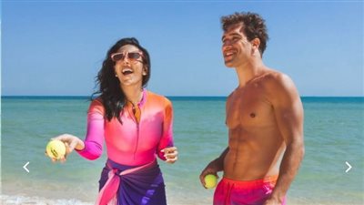 بعد أسعاره المبالغة.. فتيات السوشيال ميديا يشكون من مايوهات هادية غالب 