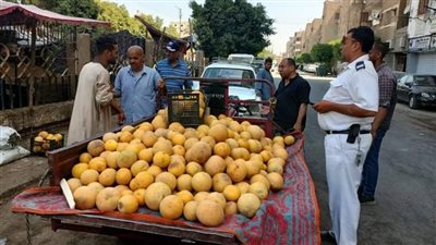 حملة مكبرة لرفع الإشغالات بشوارع نجع حمادى