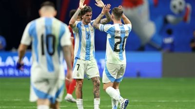 الأرجنتين وكندا.. ألفاريز يمنح التقدم لرفاق ميسي بالشوط الأول