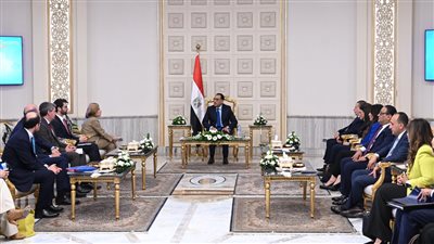 رئيس الوزراء يشيد بالشراكة الاستراتيجية بين مصر وبنك الاستثمار الأوروبي