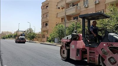 تكثيف أعمال رفع الكفاءة والتطوير للطرق في 4 مدن جديدة