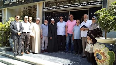 شريعة طنطا تبحث المهام الدعوية ونشر الفكر الوسطى