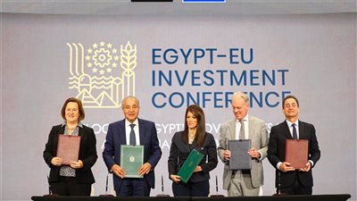 المشاط توقع اتفاقيات 6 منح تنموية مع الاتحاد الأوروبي والوكالة الفرنسية وبنك الاستثمار 