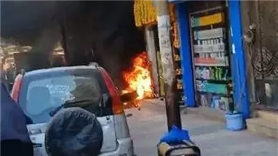 حريق بمولد كهربائي بالهانوفيل بالإسكندرية دون وقوع إصابات 