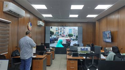 البحيرة تعقد غرفة عمليات خلال احتفالات ذكري ثورة 30 يونيو