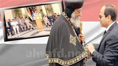مواقف تاريخية للأقباط فى ثورة 30 يونيو