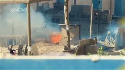 كتائب القسام: استهدفنا ناقلة جند وجرافة عسكرية من نوع D9 بقذائف الياسين 105 