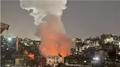 الهلال الأحمر الفلسطيني: طواقمنا لا تستطيع الدخول إلى المنزل في مخيم نور شمس 