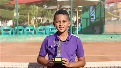 صيد الدقى يحرز مراكز متقدمة فى البطولات المحلية للتنس الارضى